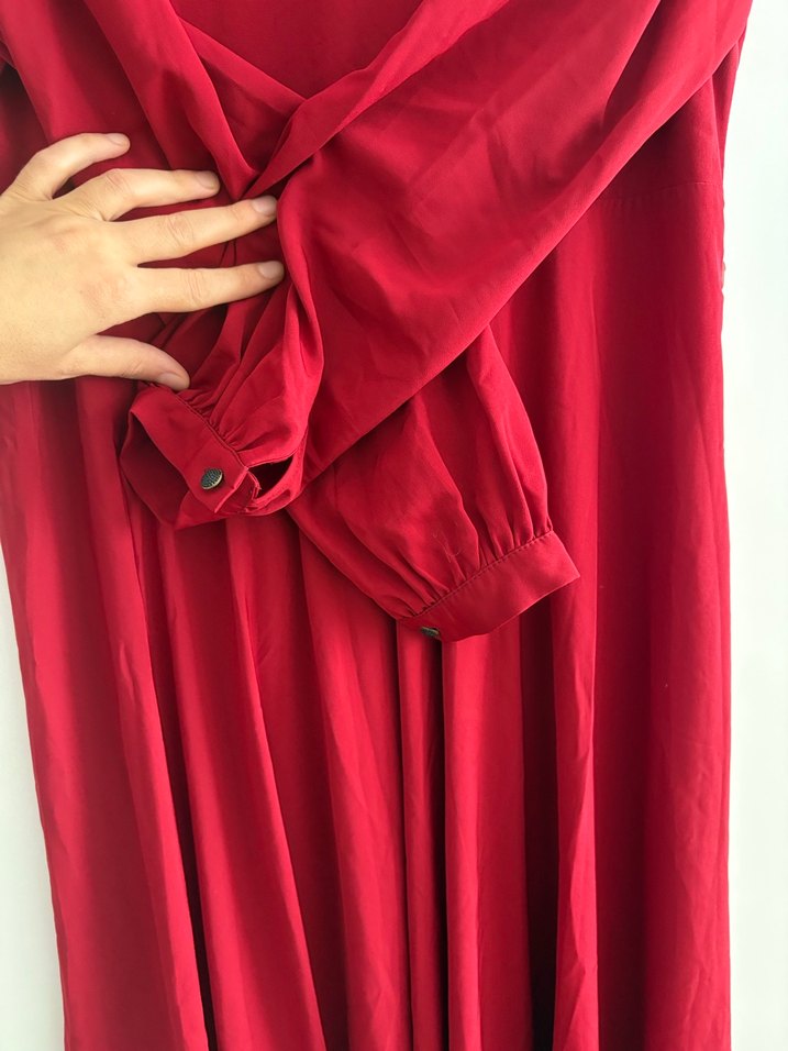 Alvina elbise - Görsel 4