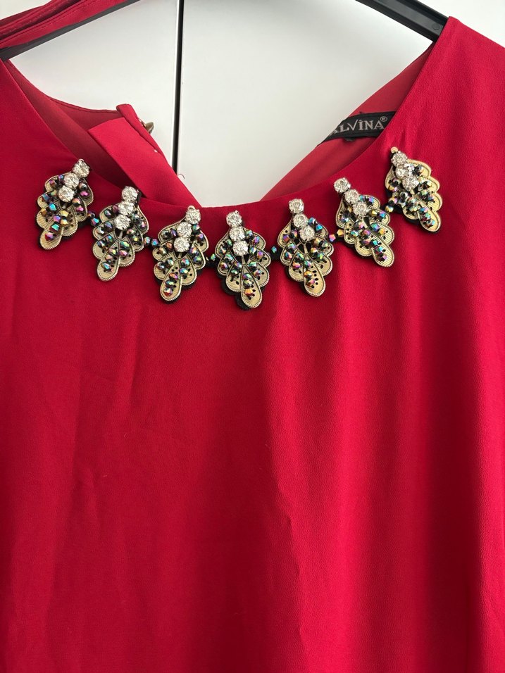 Alvina elbise - Görsel 2