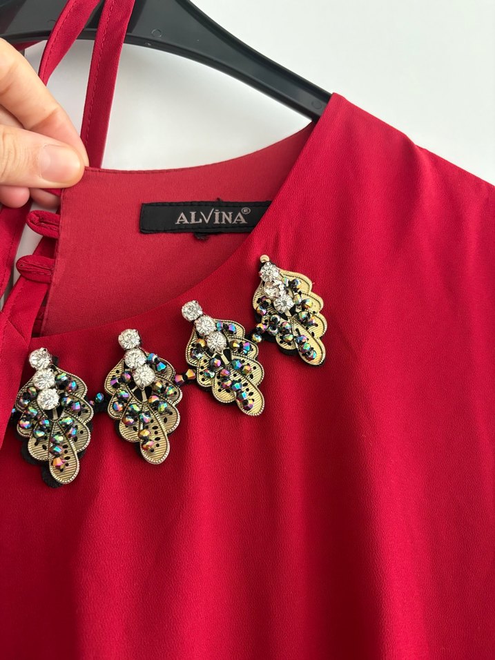 Alvina elbise - Görsel 3