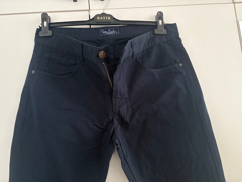 Pierre carsin pantolon - Görsel 3