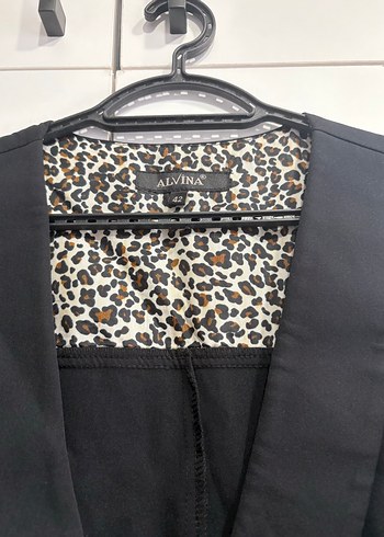 Alvina blazer yelek - Görsel 2