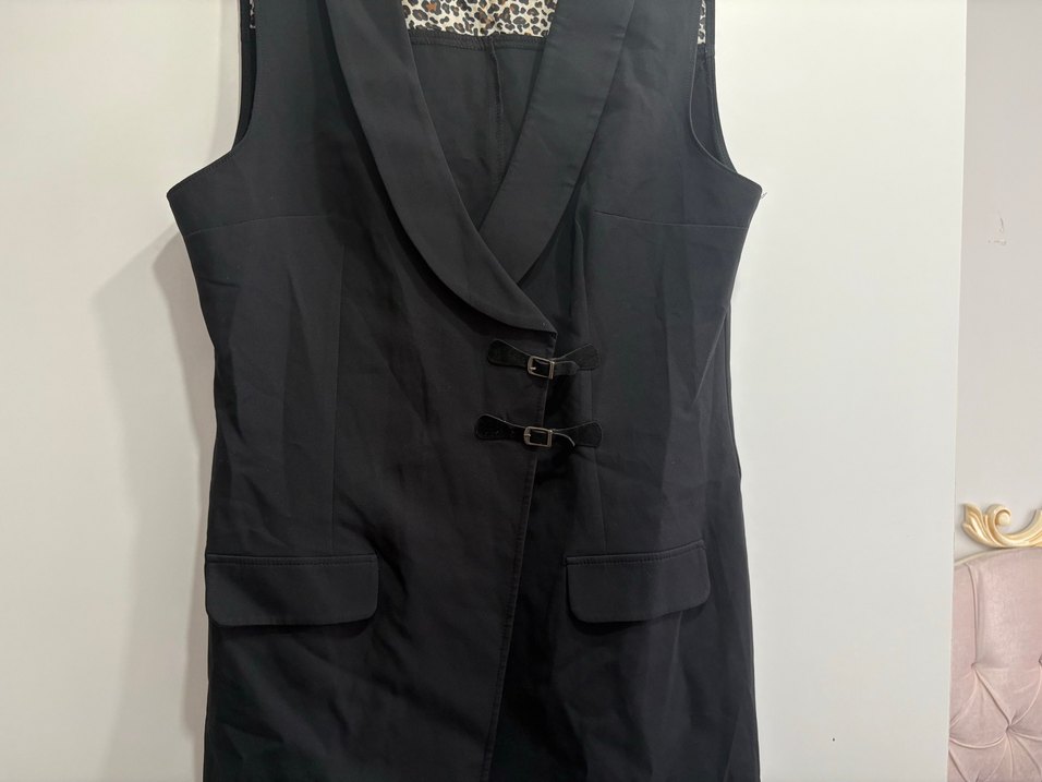 Alvina blazer yelek - Görsel 3