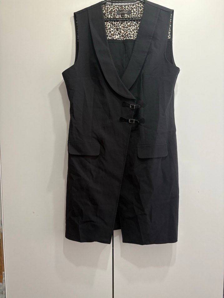 Alvina blazer yelek - Görsel 4