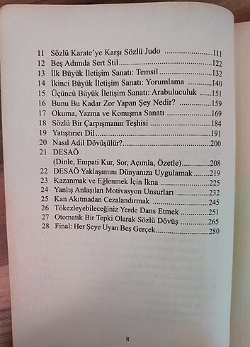  Beden Renk Sözlü Dövüş İkna Sanatı