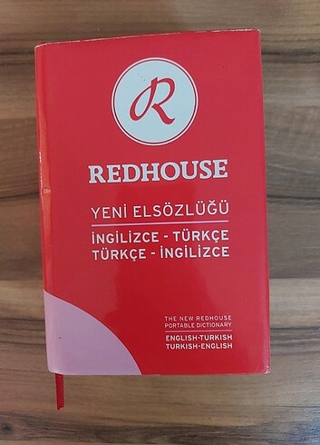 Redhouse İngilizce Türkçe sözlük