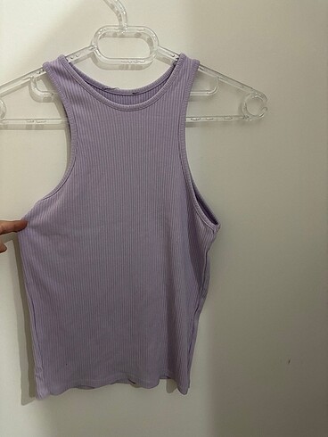 Halter yaka crop