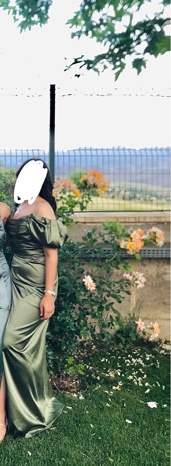 YEŞİL-HAKİ ELBİSE - Görsel 3