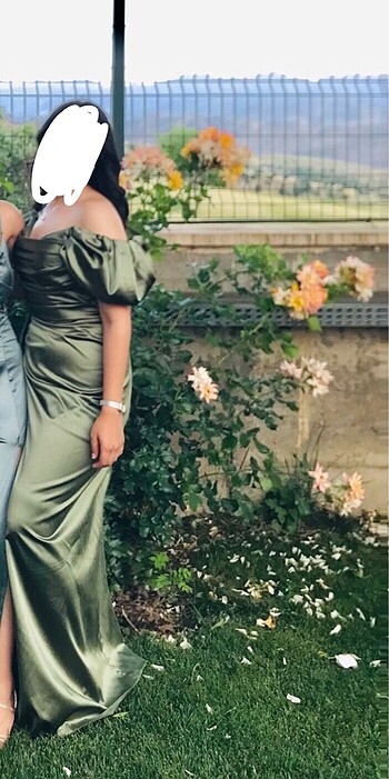 YEŞİL-HAKİ ELBİSE - Görsel 2