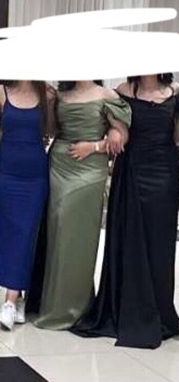 YEŞİL-HAKİ ELBİSE - Görsel 4