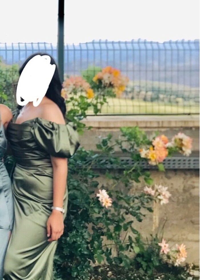 YEŞİL-HAKİ ELBİSE - Görsel 3