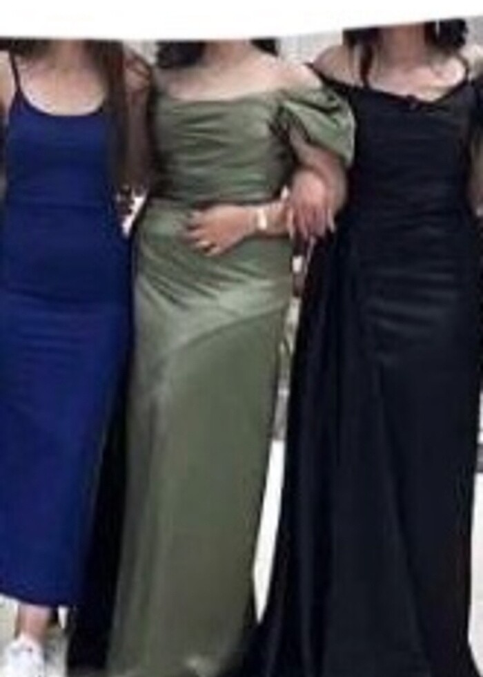 YEŞİL-HAKİ ELBİSE - Görsel 4