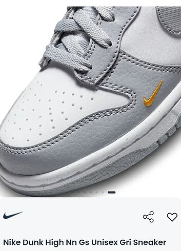 40 Beden gri Renk Nike dunk