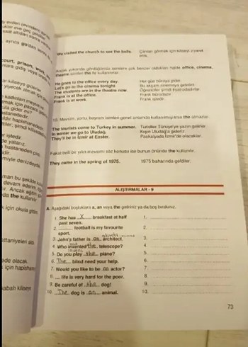 Beden Renk İngilizce Dilbilgisi ve Kelime Kitapları Seti