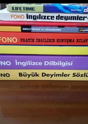 Beden İngilizce Dilbilgisi ve Kelime Kitapları Seti