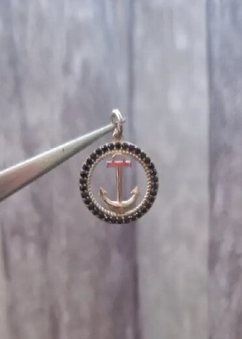 Çapa Kolye Ucu - Görsel 2