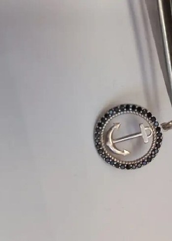 Çapa Kolye Ucu - Görsel 6