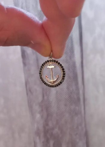 Çapa Kolye Ucu - Görsel 4