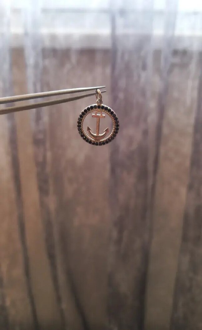 Çapa Kolye Ucu - Görsel 5