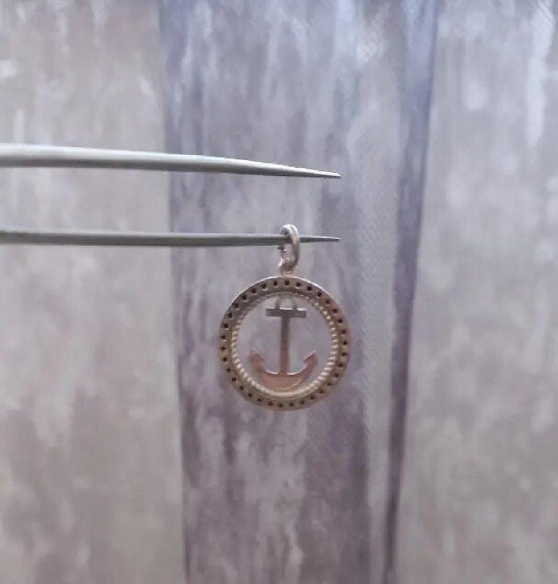 Çapa Kolye Ucu - Görsel 3