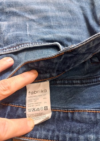 Erkek Kot Pantolon - Görsel 4