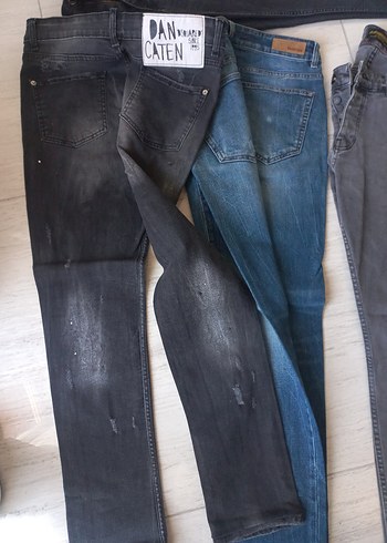 Erkek Kot Pantolon - Görsel 10