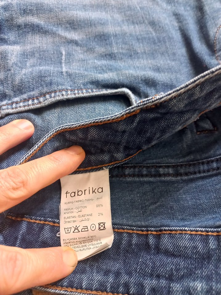 Erkek Kot Pantolon - Görsel 4