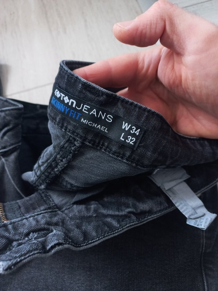 Erkek Kot Pantolon - Görsel 3