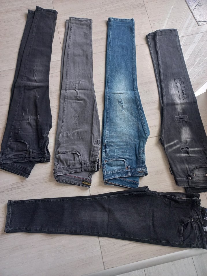 Erkek Kot Pantolon - Görsel 2