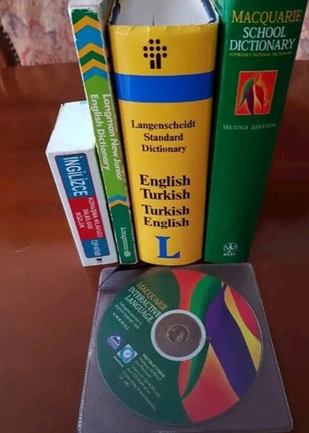 İngilizce-Türkçe Sözlük Seti - Görsel 3