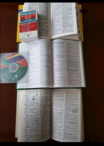 İngilizce-Türkçe Sözlük Seti - Görsel 5