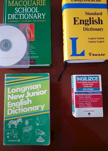 İngilizce-Türkçe Sözlük Seti - Görsel 2