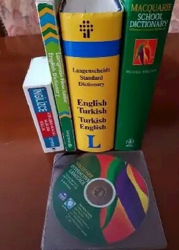 İngilizce-Türkçe Sözlük Seti - Görsel 7