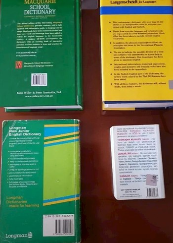 İngilizce-Türkçe Sözlük Seti - Görsel 6