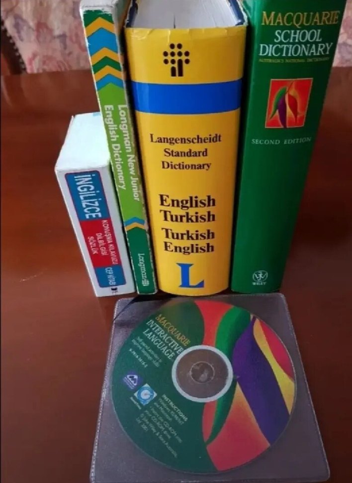 İngilizce-Türkçe Sözlük Seti - Görsel 3