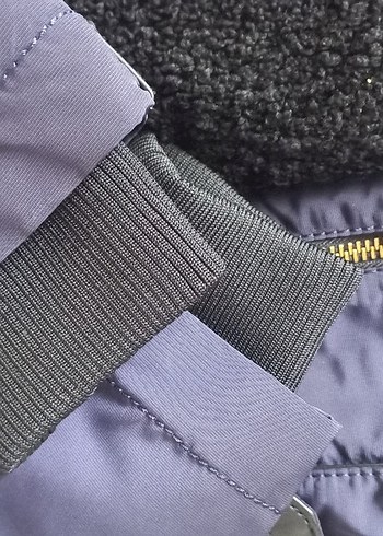 Kapüşonlu Uzun Kaban - Görsel 4