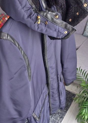 Kapüşonlu Uzun Kaban - Görsel 10