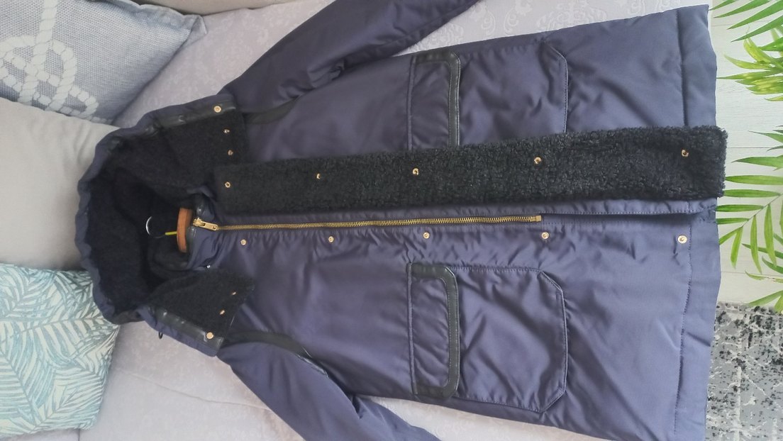 Kapüşonlu Uzun Kaban - Görsel 3