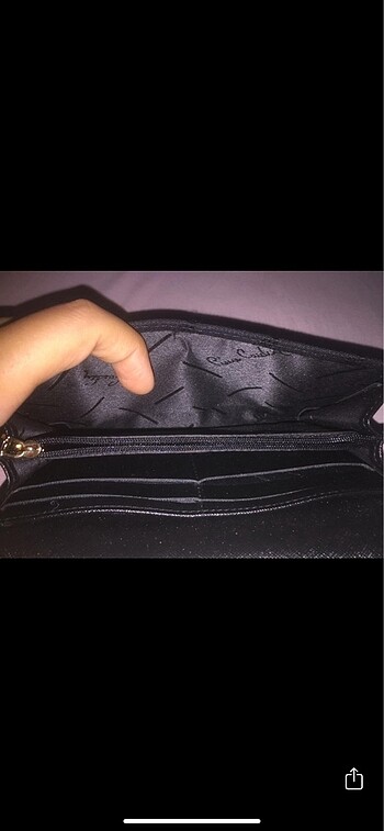 Pierre Cardin büyük boy cüzdan - Görsel 4