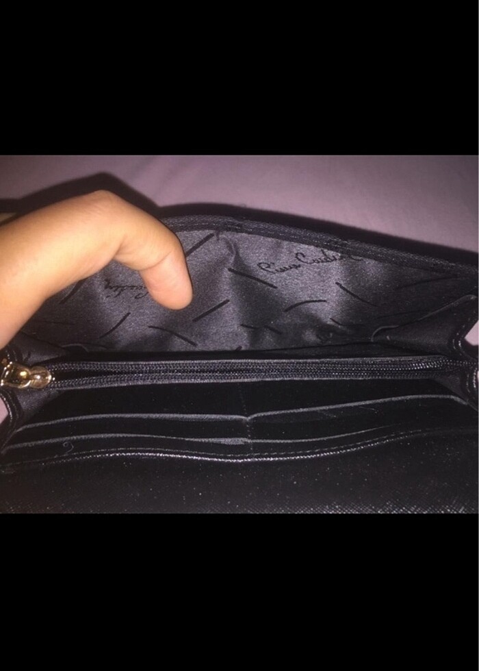 Pierre Cardin büyük boy cüzdan - Görsel 4