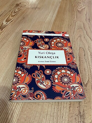 Yuri Oleşa Kıskançlık kitabı
