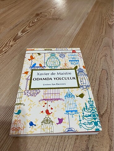 Xavier De Maistre Odamdaki Yolculuk kitabı