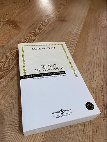 Jane Austen Gurur ve Önyargı Kitabı