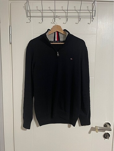 Tommy HilFiger Dik Yaka Kazak