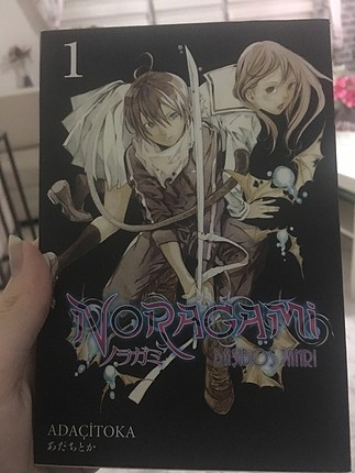 Noragami manga 