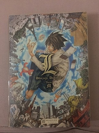Death note L kitap