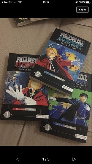 Full metal alchmenist
