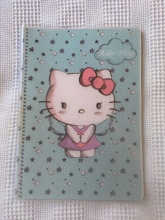 Hello kitty kareli defter
