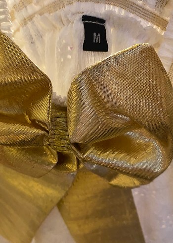 Beyaz Nakışlı Dantel küpür köpek elbisesi - Görsel 3