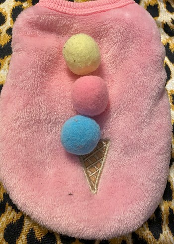 Renkli Peluş Pop Kültür Köpek Kıyafetleri - Görsel 3