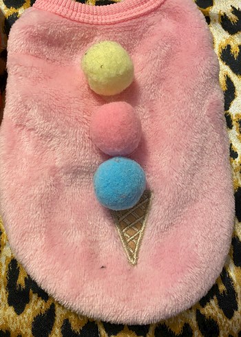 Renkli Peluş Pop Kültür Köpek Kıyafetleri - Görsel 6